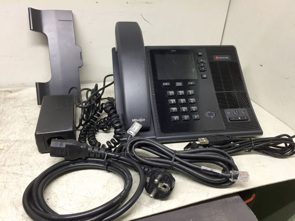 IP-телефон для Lync POLYCOM CX600 НОВИЙ  (7182-11) - фото фото фото 3