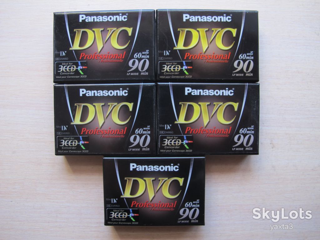Новая видеокассета Panasonic DVC Professional , Japan.         (mini DV) - фото фото фото 1