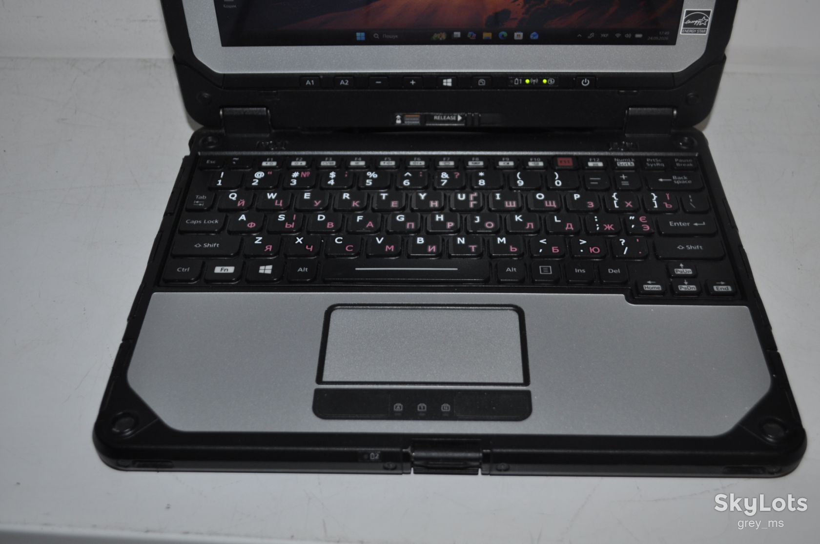 ‼️ нетбук-трансформер Panasonic Toughbook CF-20 MK2 - фото фото фото 8