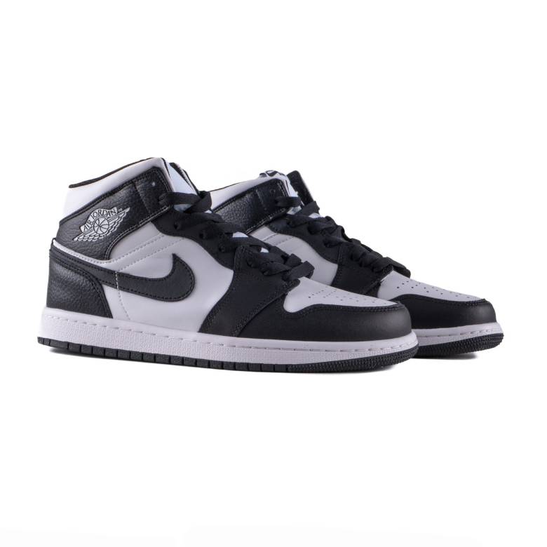 NIke Air Jordan 1 Retro Black White 44 - фото фото фото 1