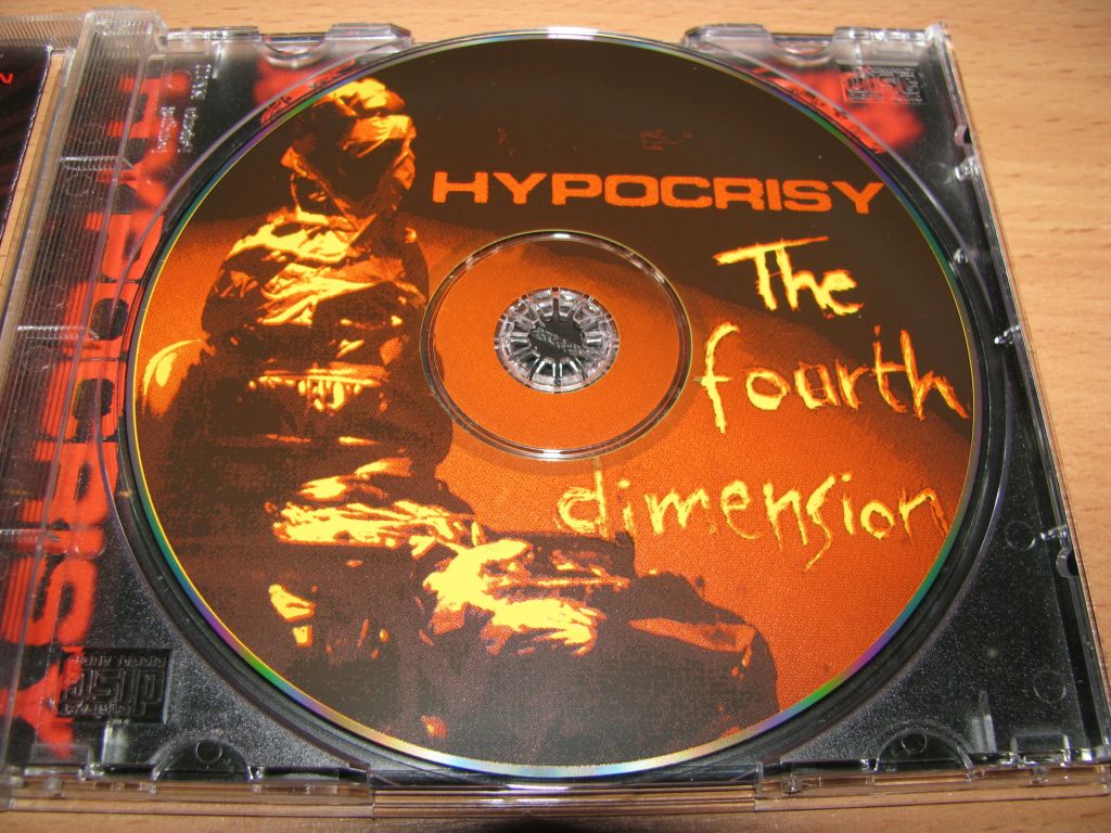HYPOCRISY - The Fourth Dimension   (1994 Nuclear Blast 1st press,USA) - фото фото фото 2