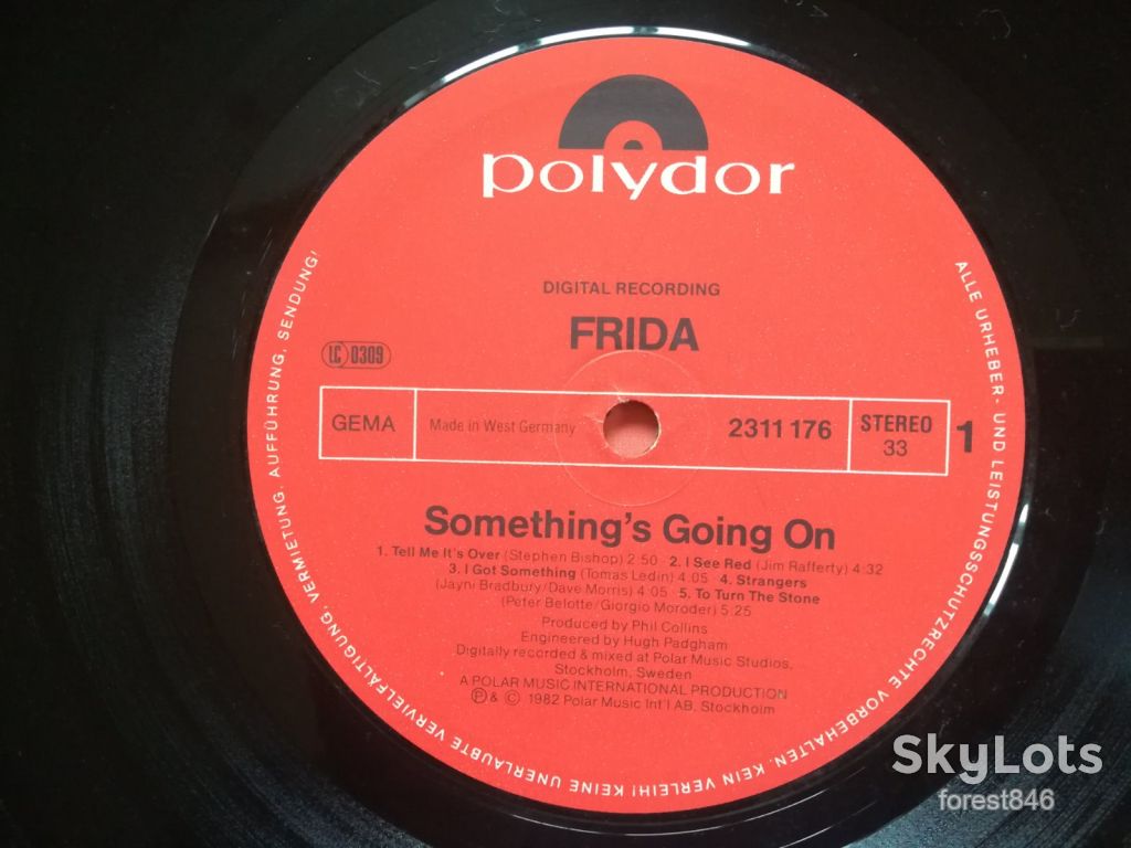 Frida-Something's going on  (глянс. конв.)-NM-, Німеччина  (&amp;81) - фото фото фото 2