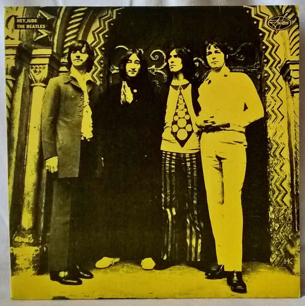 The Beatles / Битлз - Hey Jude - 1970.   (LP). 12. Vinyl. Пластинка - фото фото фото 0