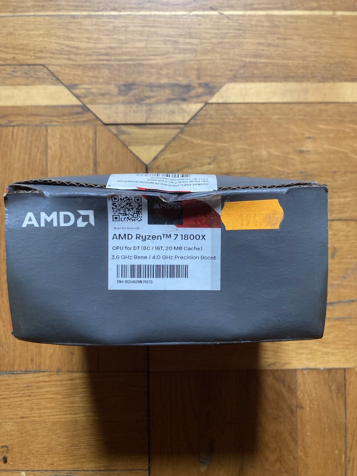 AMD RYzen 7 1800 X - фото фото фото 1