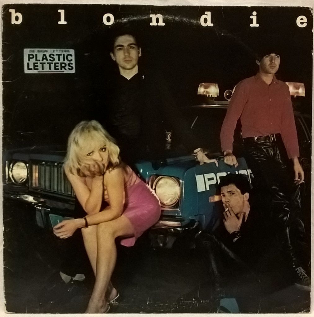 Blondie - Plastic Letters - 1977.   (LP). 12. Vinyl. Пластинка. Sweden - фото фото фото 0