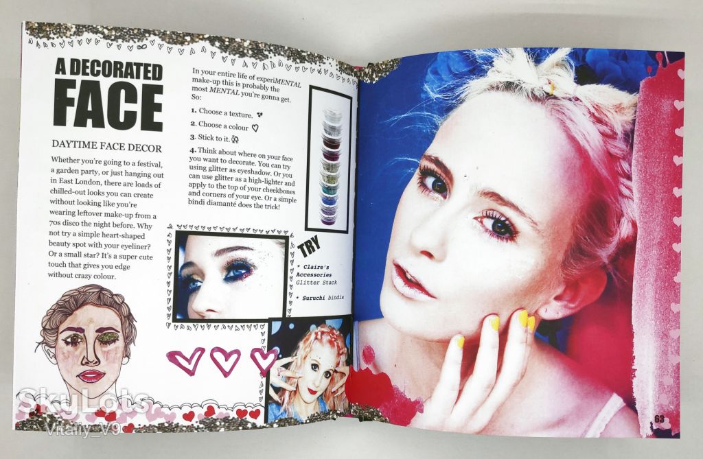 The Craft: DIY Hair and Beauty. Lou Teasdale - фото фото фото 2