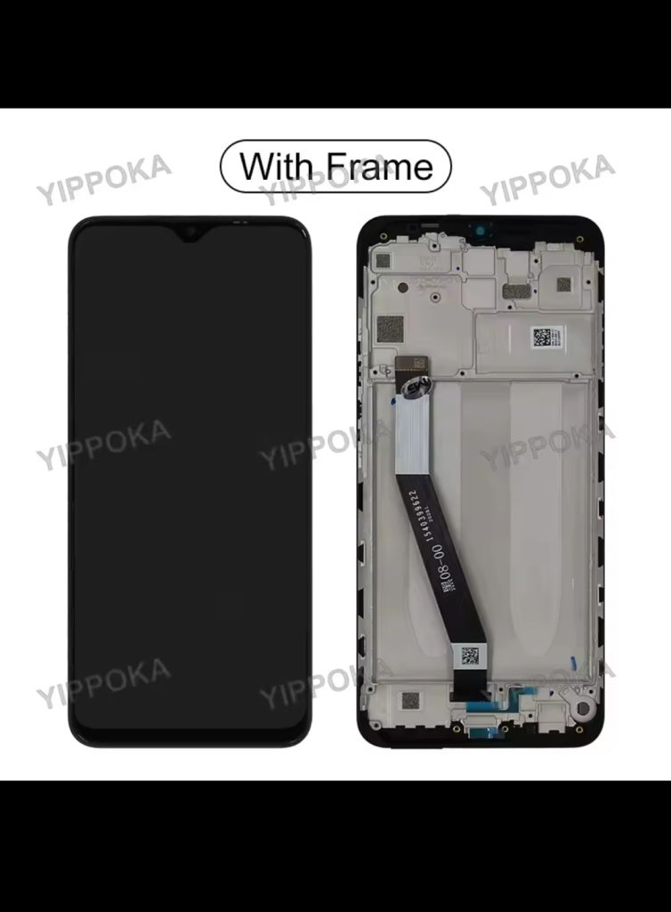 Дисплей Xiaomi Redmi 9  (LCD + Сенсор) В РАМКЕ + Инструменты! Новый - фото фото фото 0