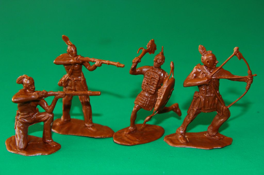 індіанці индейцы МОГАВКИ Classic Toy Soldiers 54мм - фото фото фото 1