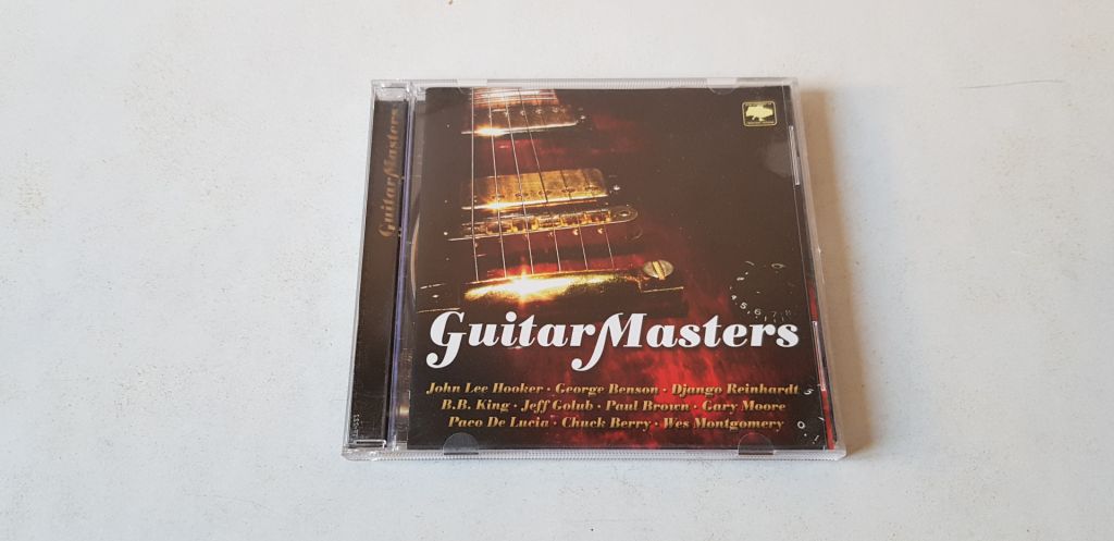 Guitar Masters CD ліцензія - фото фото фото 0