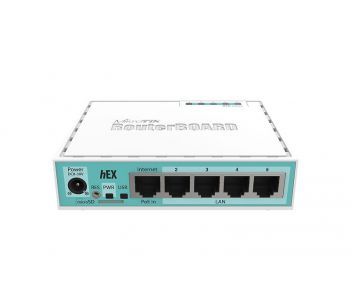5-портовий  маршрутизатор MikroTik hEX   (RB750Gr3) - фото фото фото 0