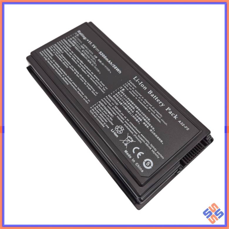 Батарея для ASUS A32-F5 Pro55G, Pro55GL, Pro55SL, Pro55SR, Pro50VL, Pro55S (11.1V 5200mAh) - фото фото фото 1