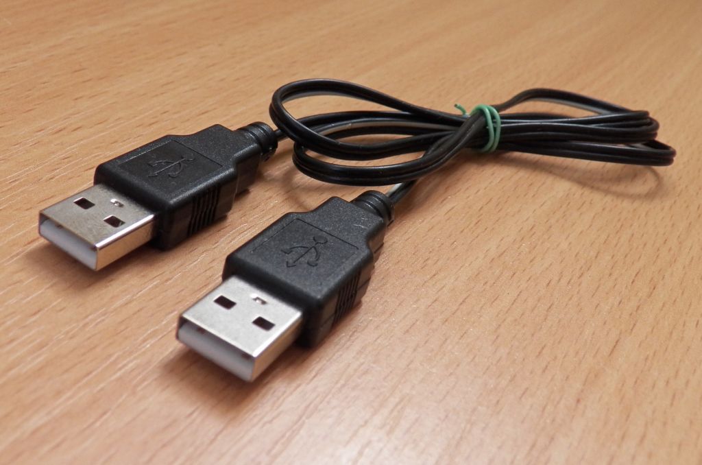Кабель живлення USB Am / USB Am 0.70 м NEW - фото фото фото 0