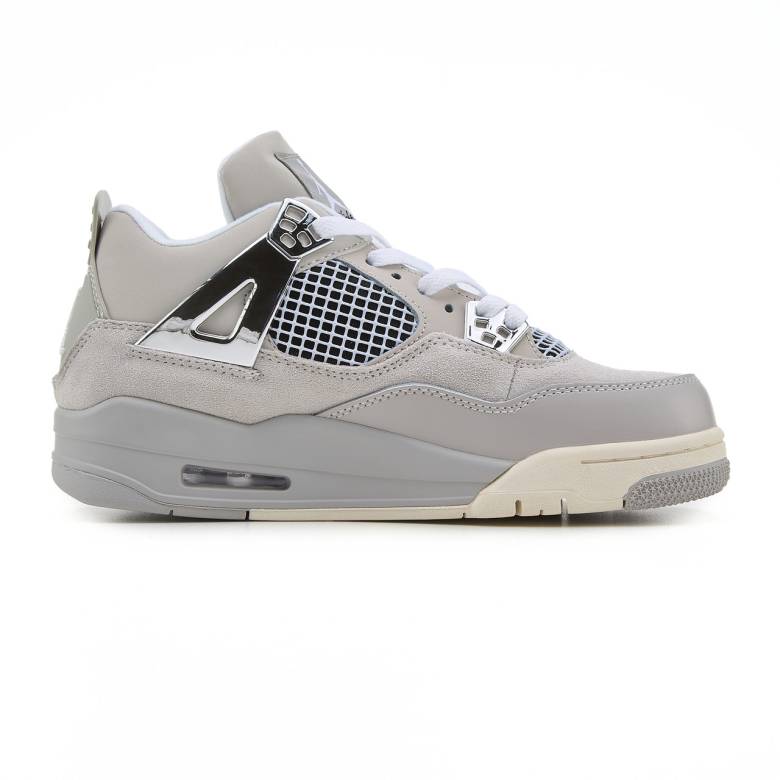 Nike Air Jordan 4 Grey Silver 43 - фото фото фото 2