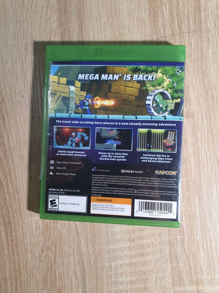 Диск Xbox one Mega man 11 - фото фото фото 2
