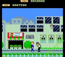 Игра на Sega Master System "My Hero"          (PAL) - фото фото фото 4