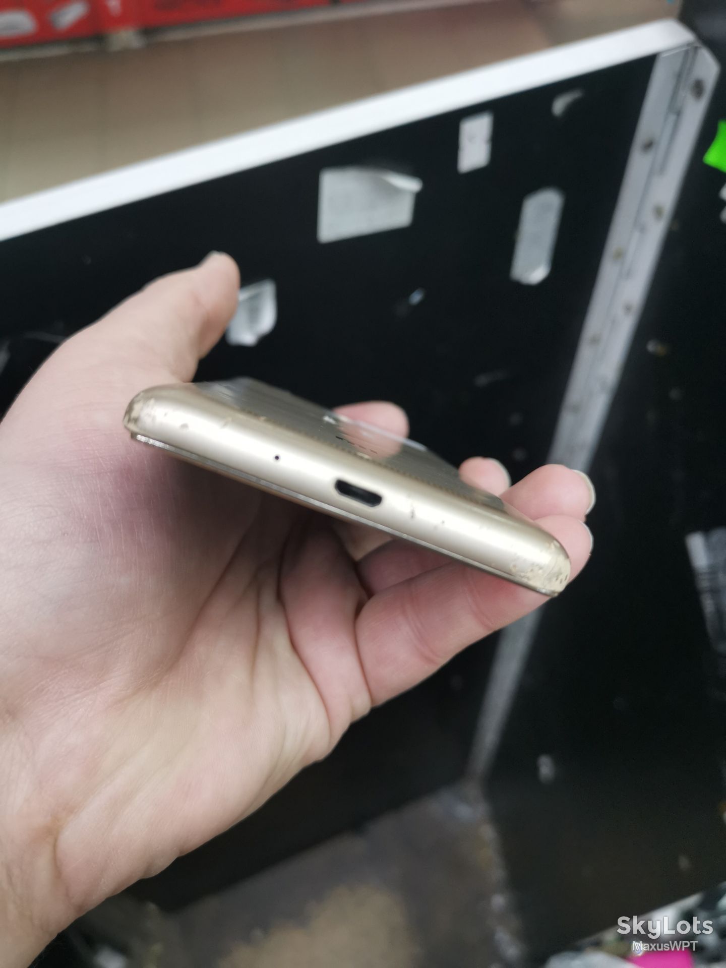 #2  sklad Xiaomi redmi 3s Gold - фото фото фото 2