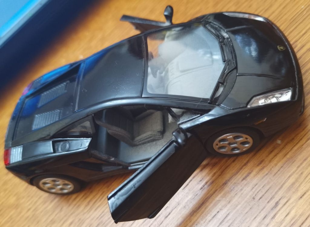 Модель 1:32 LAMBORGHINI GAIIARDO, Kinsmart KT 5098 - фото фото фото 4