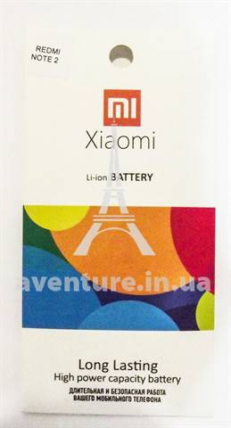 Аккумулятор оригинал Xiaomi BM45 Redmi Note 2 (3060 mAh) - фото фото фото 0