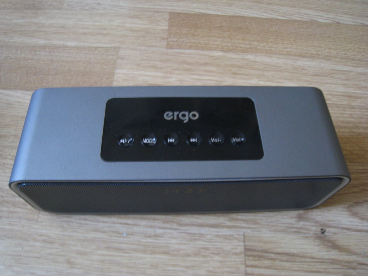 Радиочасы Колонка Ergo YH-39 Gray - фото фото фото 2