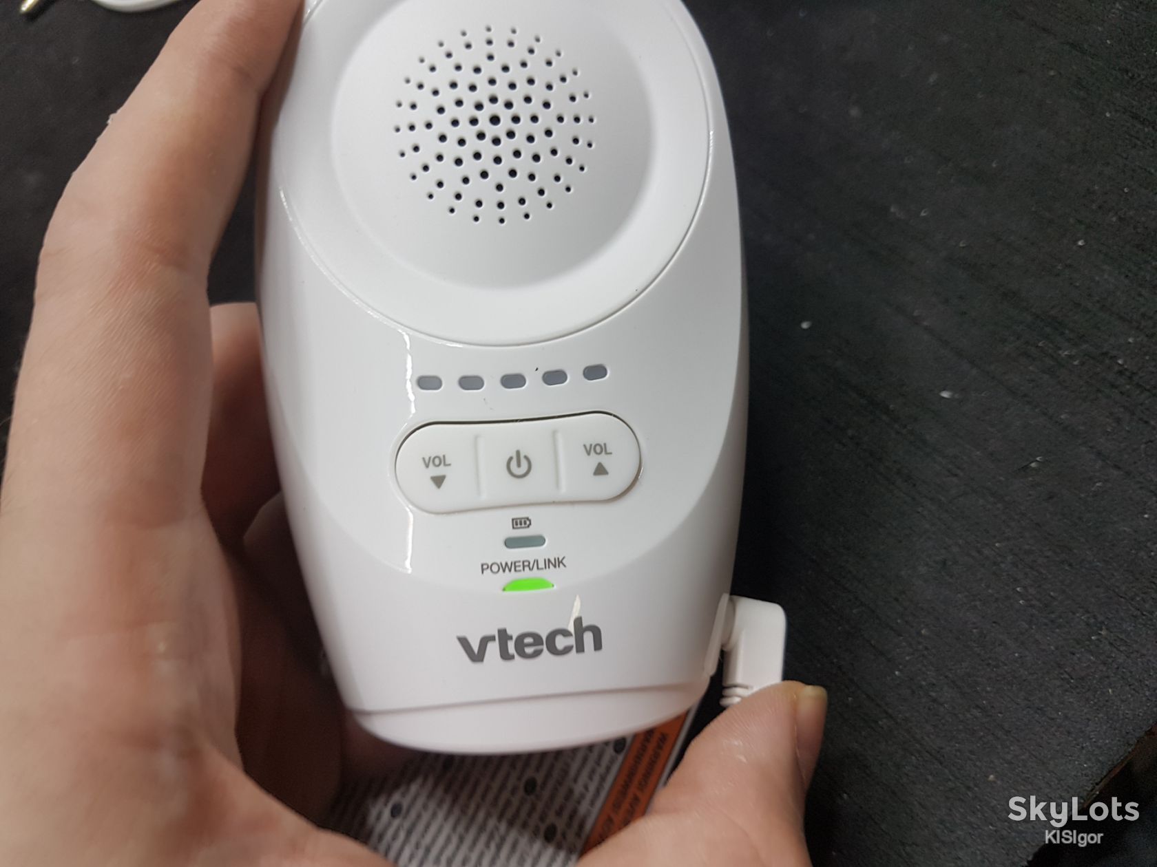 Цифрова аудіорадіоняня VTech DM1111 *80209 - фото фото фото 5