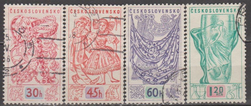 Чехословакия Чехословаччина 1958 искусство - фото фото фото 0
