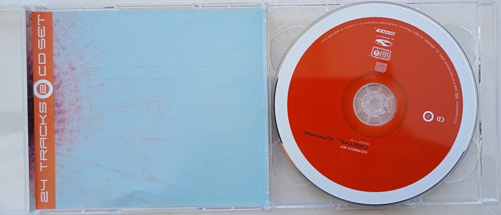 VARIOUS  Digital Empire: Electronica's Best 2CD US - фото фото фото 1