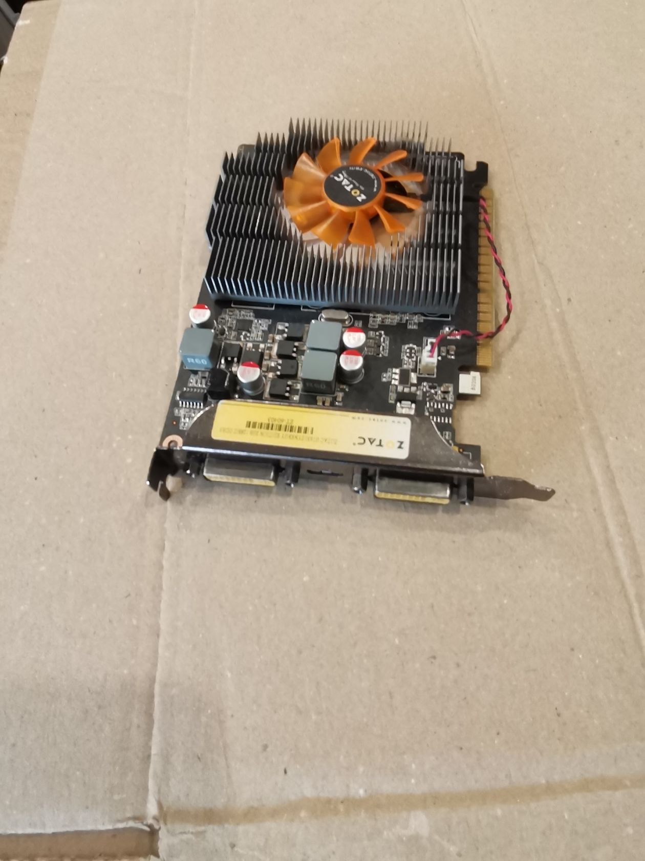 Видеокарта ZOTAC GT630-2GD3 Synergy Edition 2gb DDR3  PCI Express 2.0 x16 - фото фото фото 0