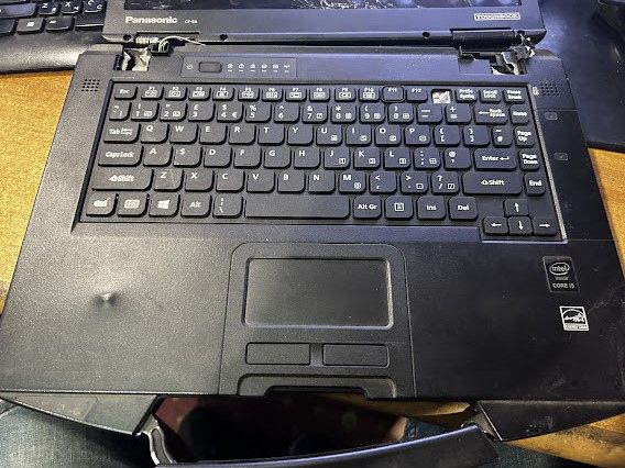 Ноутбук Panasonic ToughBook CF-54 № 232408403 - фото фото фото 2