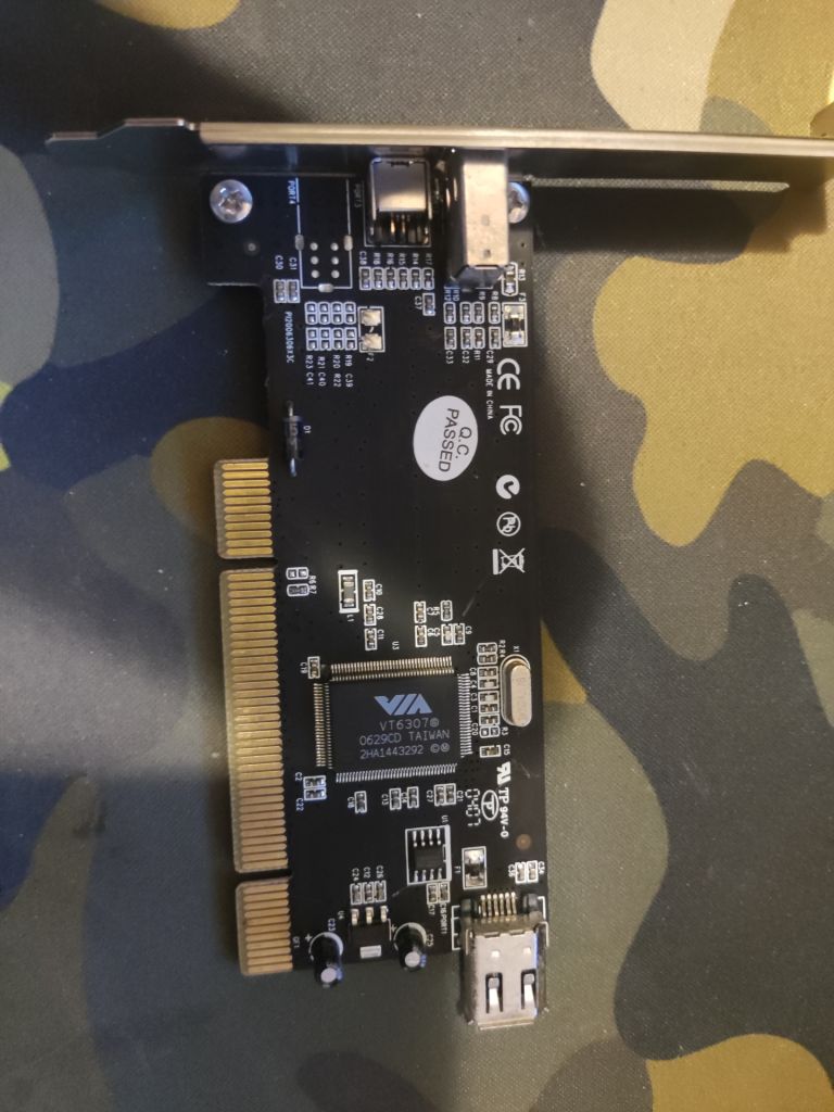 Контроллер PCI IEEE 1394 F-220 VT6307 - фото фото фото 0