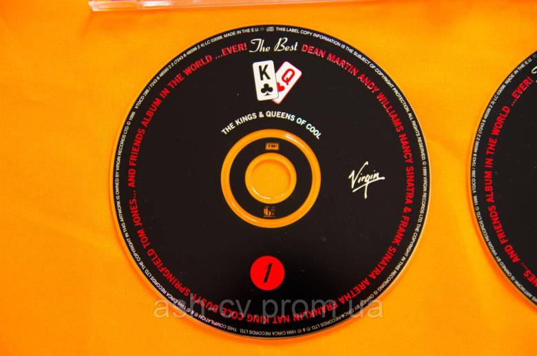 Музичний диск CD. THE KINGS WORLD MUSIC (2CD) - фото фото фото 5