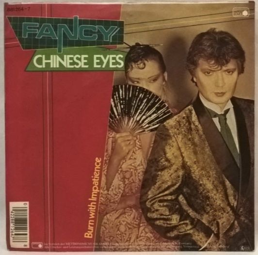 Fancy ‎- Chinese Eyes - 1984.  (EP) 7. Vinyl. Пластинка. Germany. - фото фото фото 1