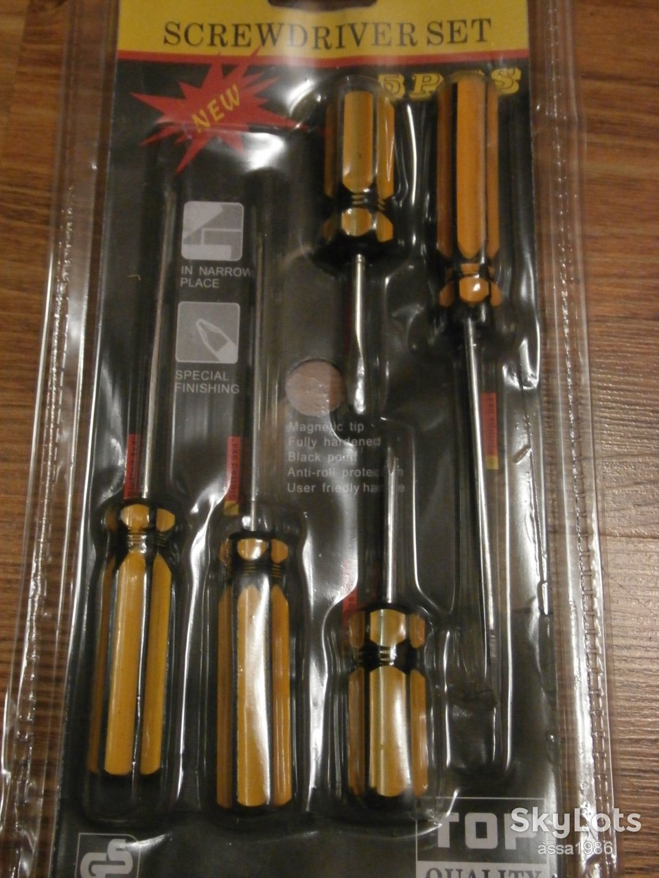 Набор отверток Screwdriver set 5 шт - фото фото фото 1