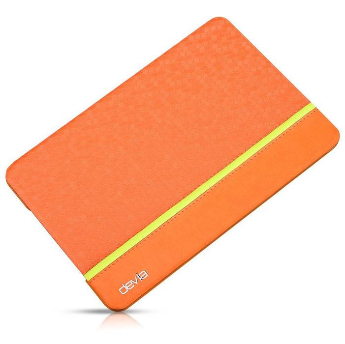 Чехол Devia для iPad Mini/Mini2/Mini3 Luxury Orange - фото фото фото 1