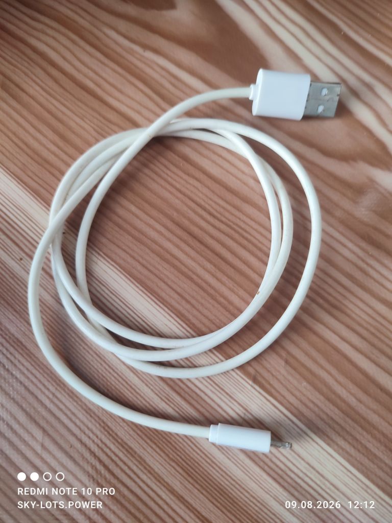 Кабель USB - A- Lighting. Уцінка - фото фото фото 6