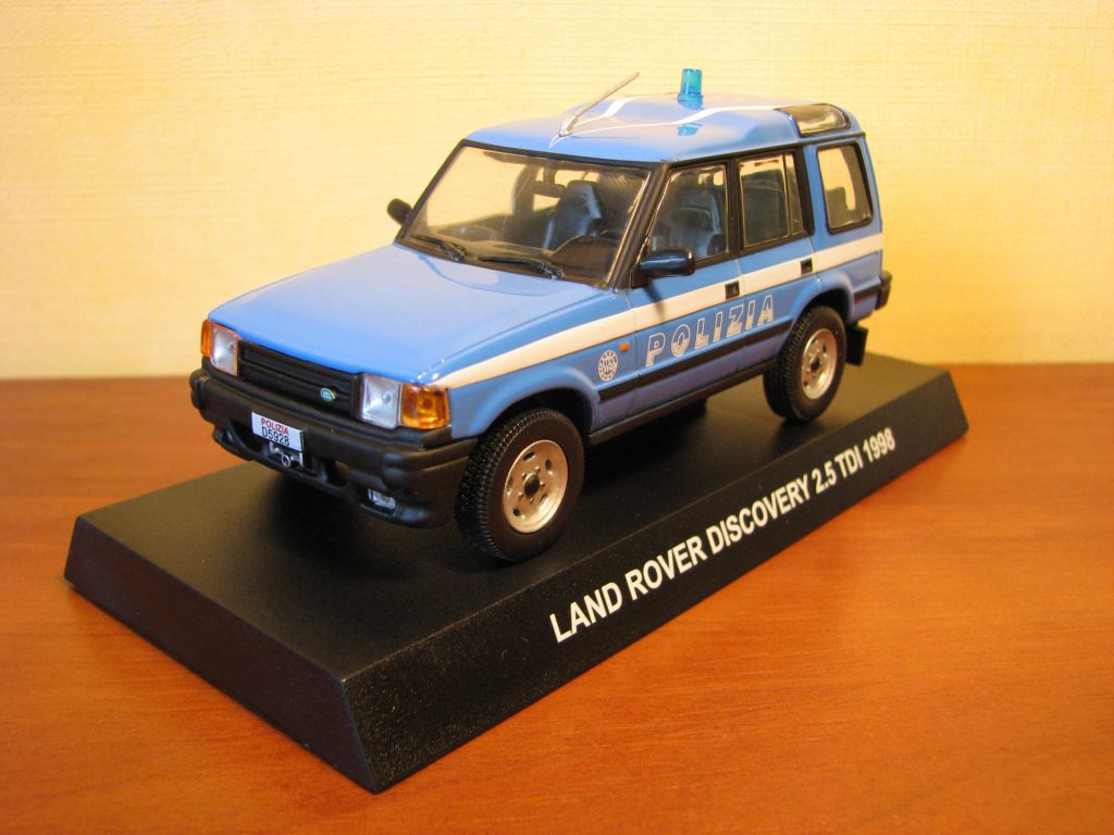 Land Rover Discovery 2.5 TDI 1998 1:43 - фото фото фото 0