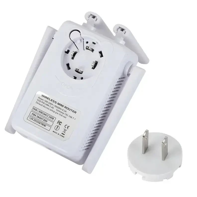 Wi-Fi репітер, підсилювач бездротового сигналу, режим Repeater/AP, розширення зони покриття Wi-Fi - фото фото фото 6