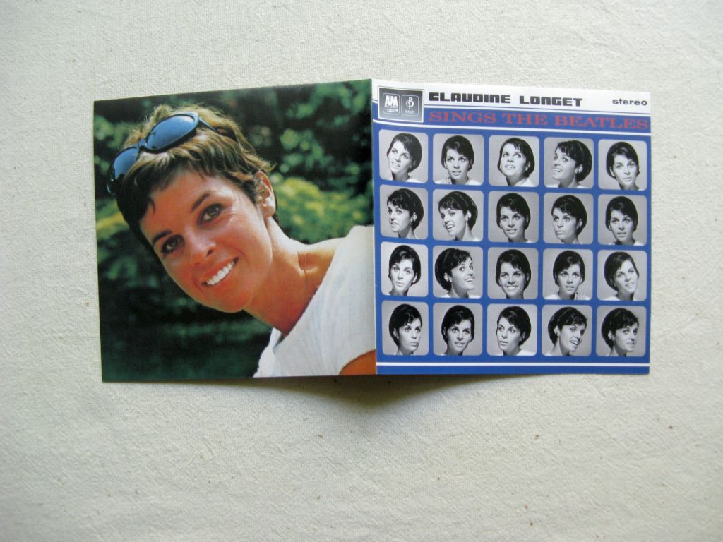 CDLP Beatles Tribute. Claudine Longet. Sings The Beatles. 1972. - фото фото фото 5