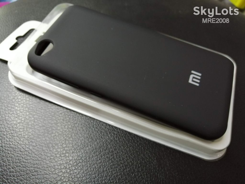 Чехол Silicone Cover для Xiaomi Redmi GO black - фото фото фото 1