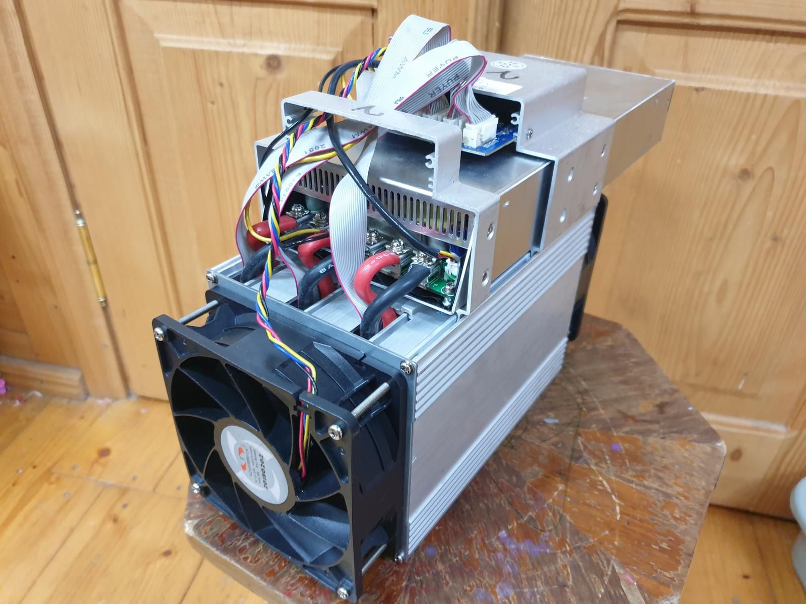 K5 Asic Whatsminer BTC M3 11.5 TH/s - фото фото фото 7