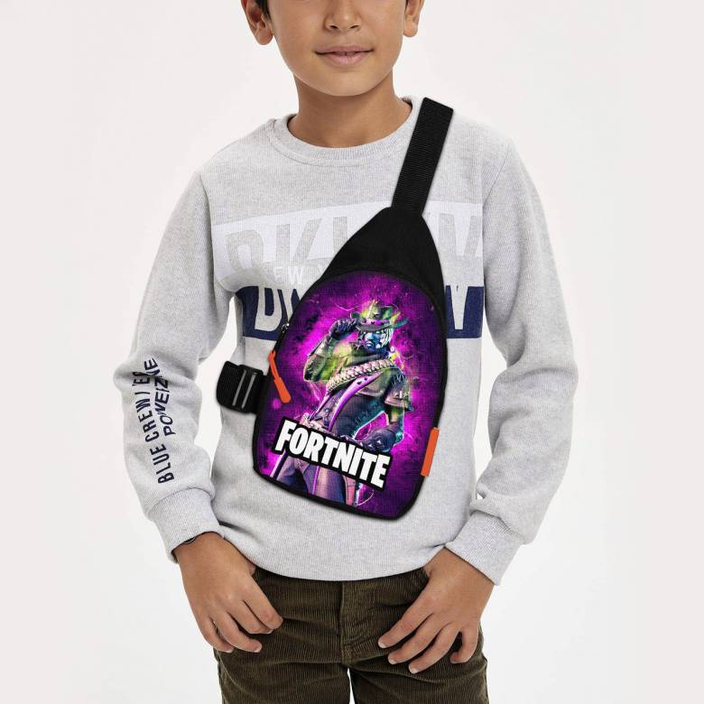Сумка через плечо детская Fortnite 29х17 см сумка слинг для мальчика (01945) - фото фото фото 0