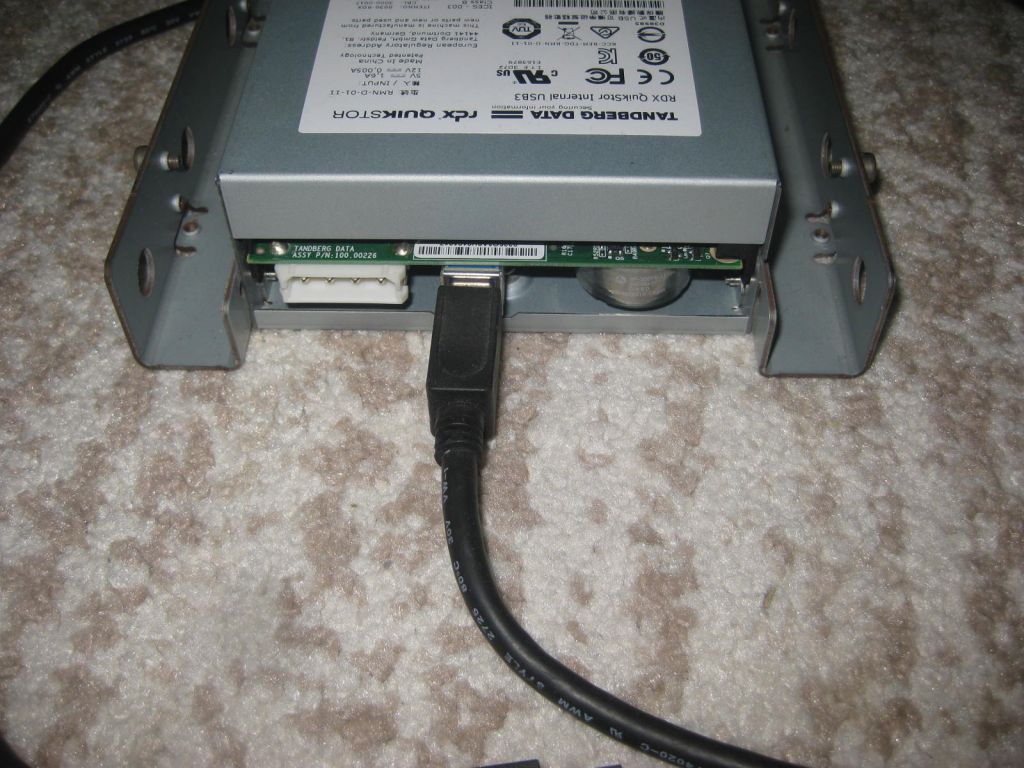 TANDBERG DATA RDX QuikStor INTERNAL USB 3.0 - фото фото фото 2