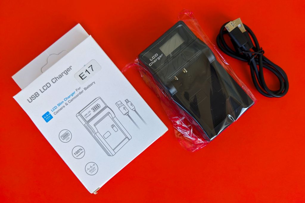USB Led Зарядное для аккумулятора Canon LP-E17 зарядка - фото фото фото 0