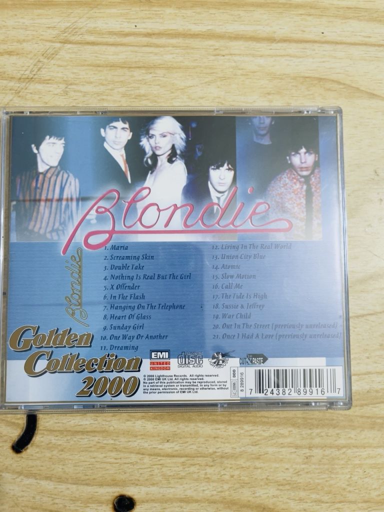 Blondie - Golden Collection 2000 - фото фото фото 2