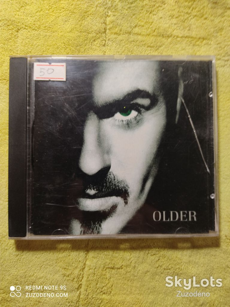 CD  George Michael - Older - фото фото фото 0