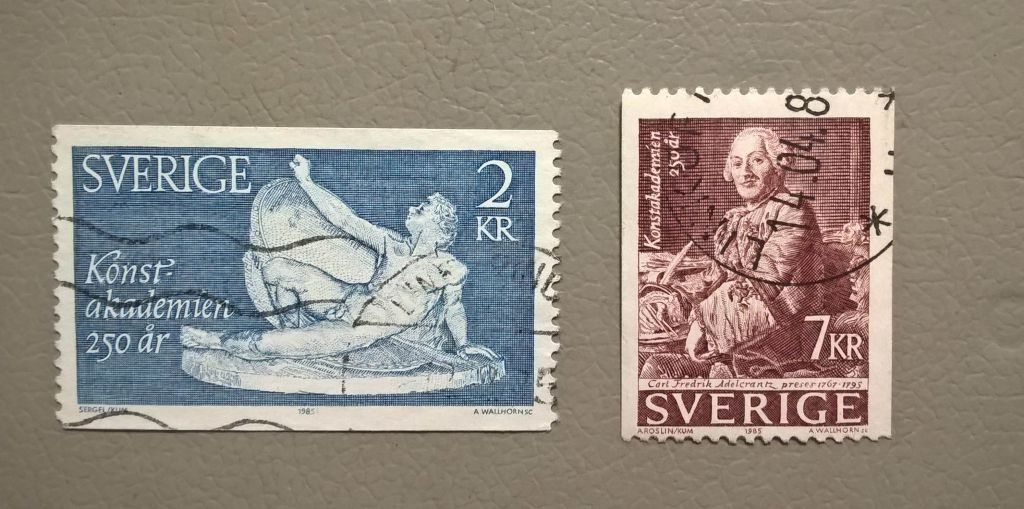Швеция Искусство 1985 - фото фото фото 0