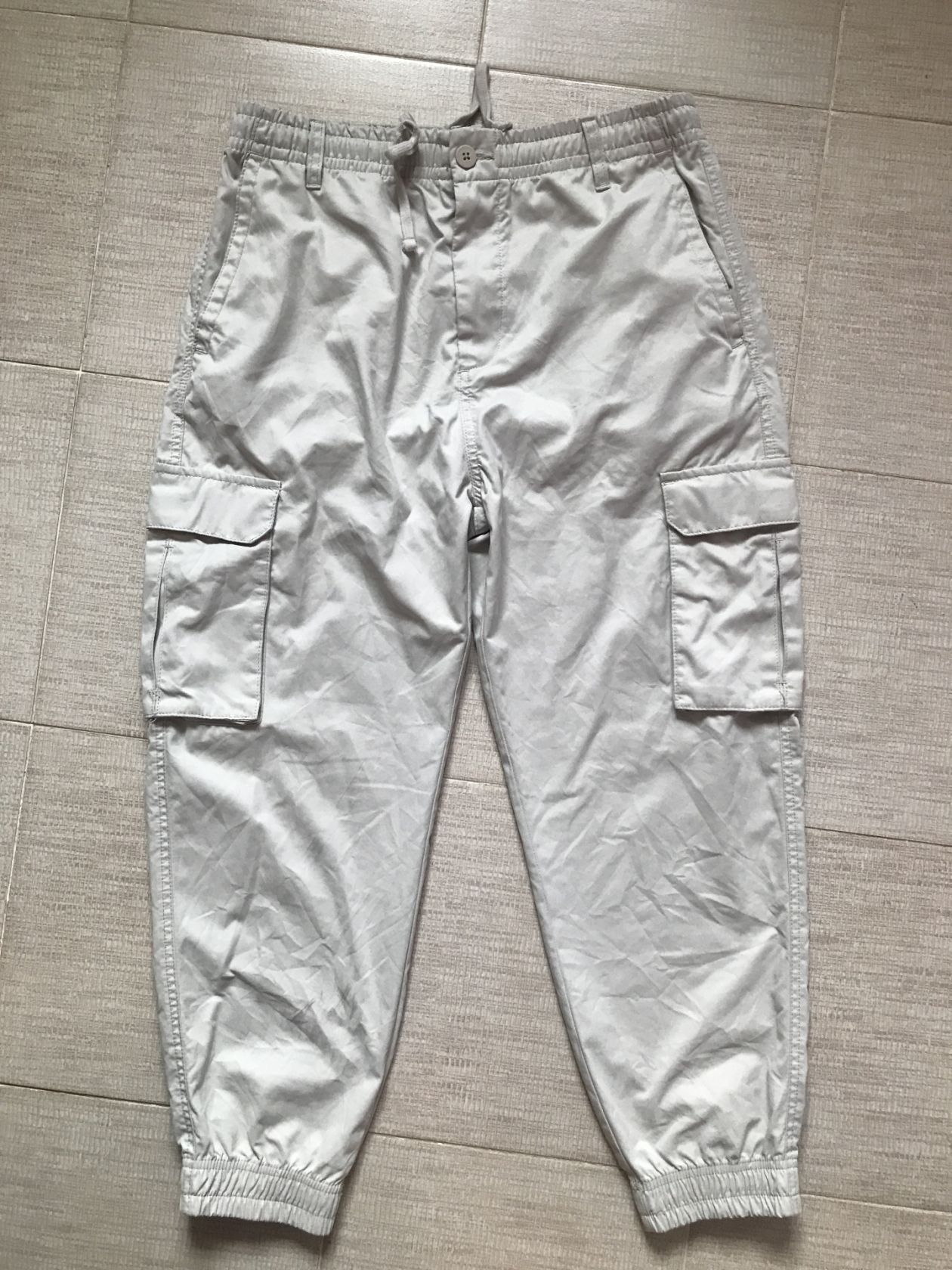 Летние брюки карго, джоггеры, от ZARA cargo. W31 cост. нового - фото фото фото 9