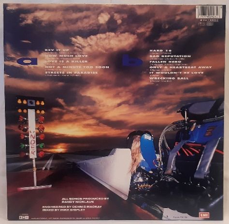 Vixen - Rev It Up - 1990.  (LP). 12. Vinyl. Пластинка. ЕЕС. - фото фото фото 1