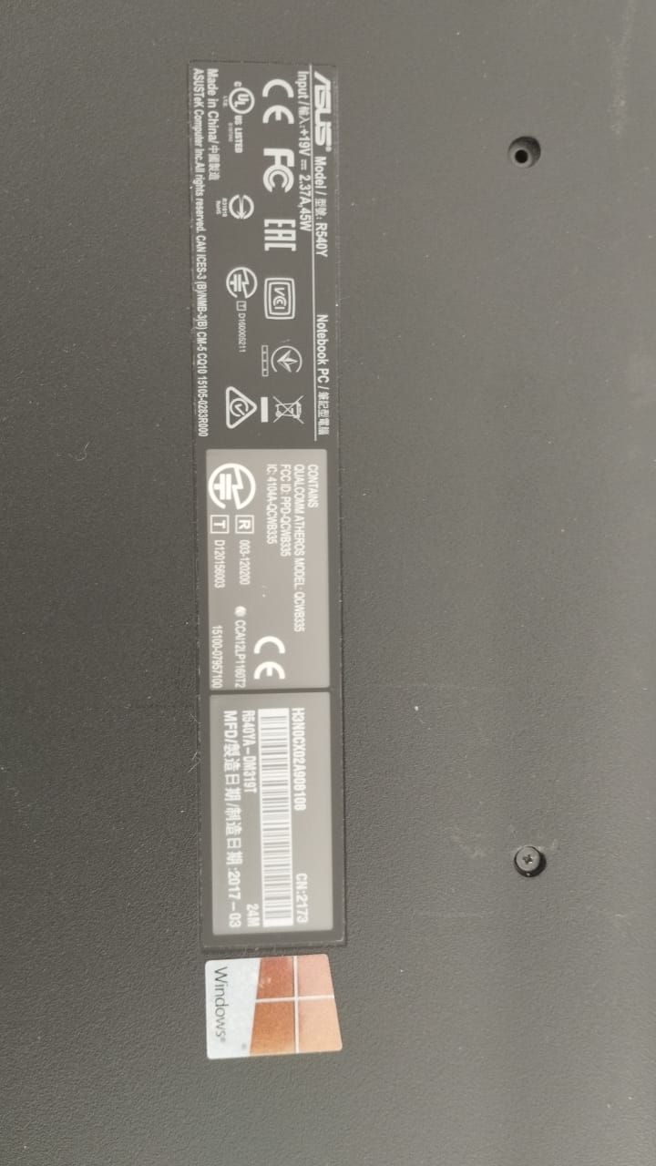 Asus R540Y, AMD A8-7410, ddr 8gb - фото фото фото 8