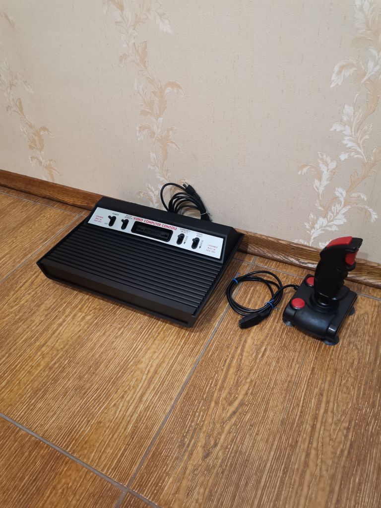 Приставка игровая Atari 2600 - фото фото фото 0