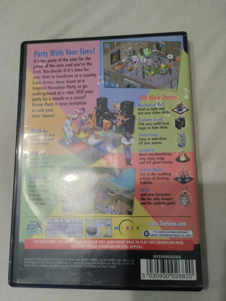 PC CD-ROM the SIMS - фото фото фото 2
